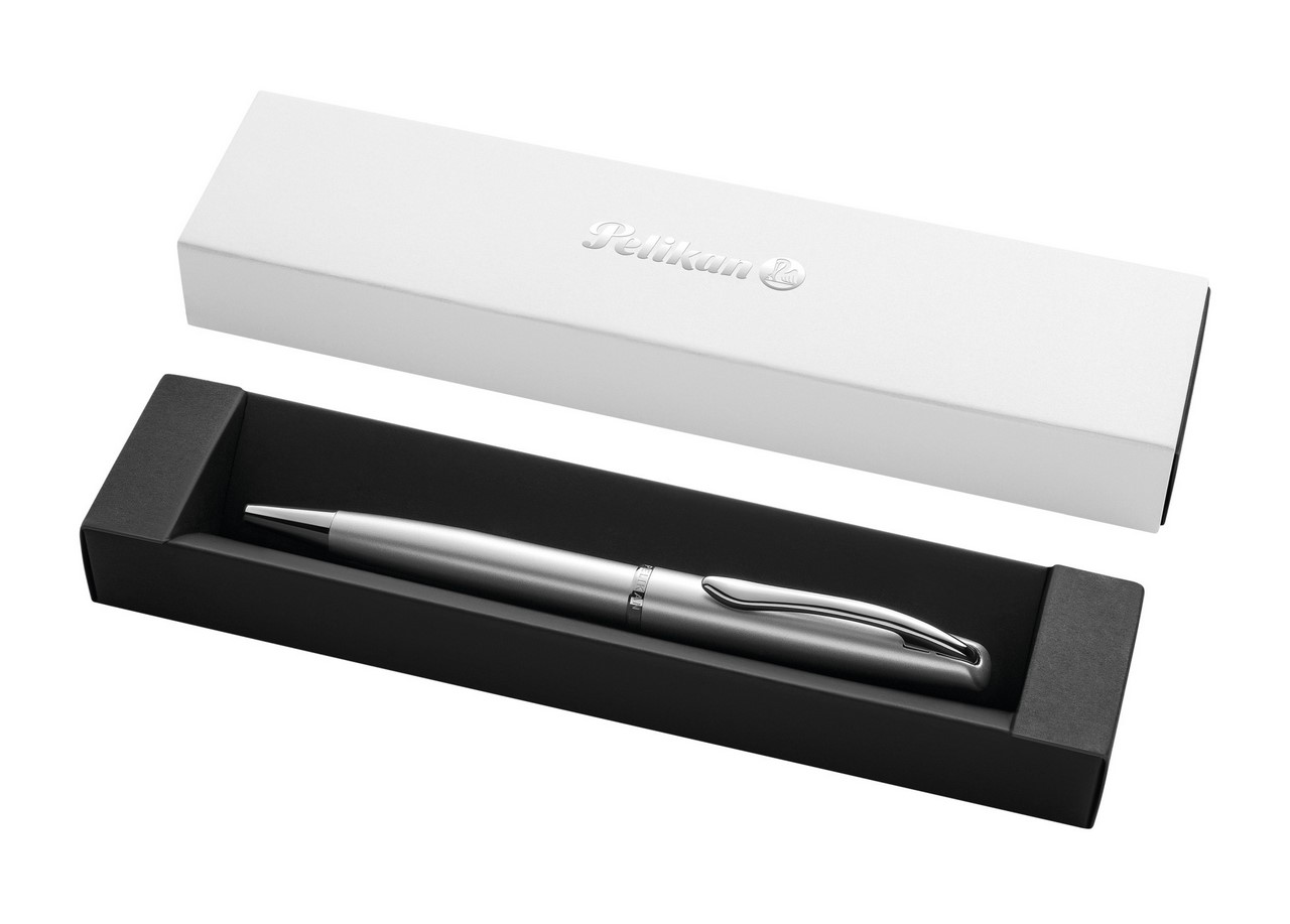 Długopis JAZZ Noble Elegance Silver Herlitz w etui